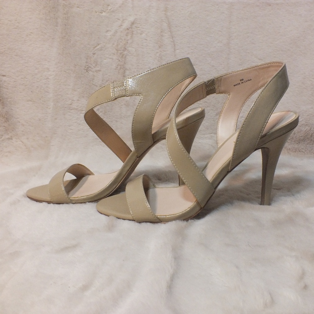 Nine West Nude Heels